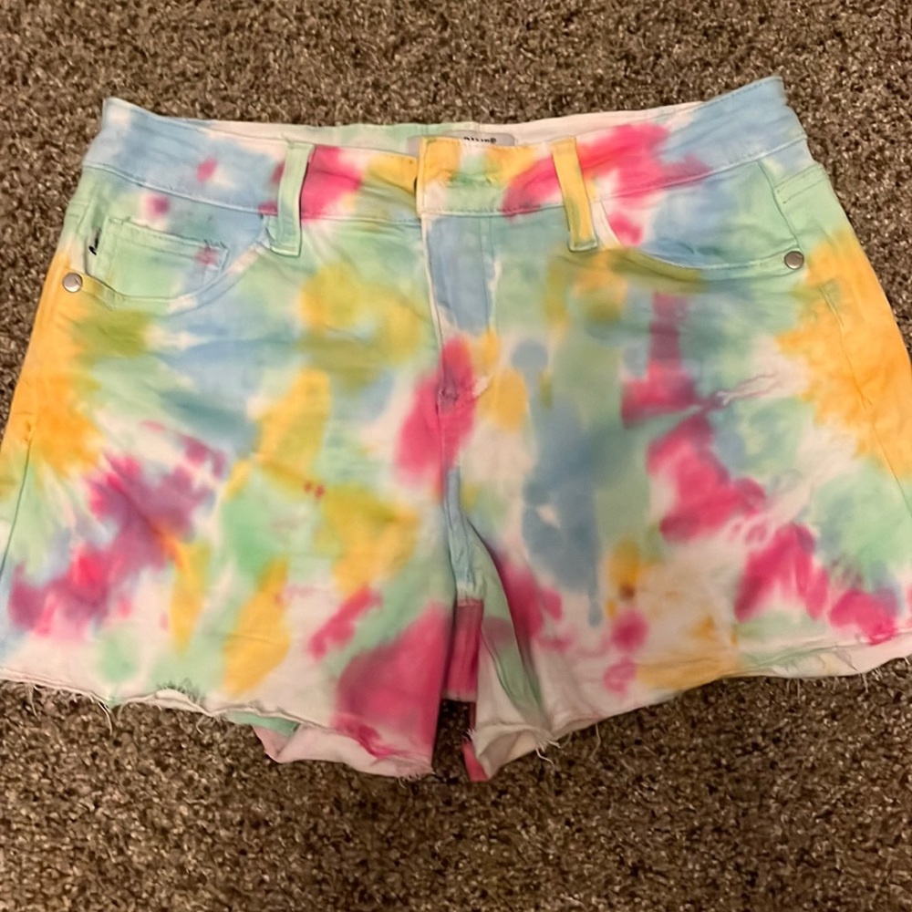 Judy Blue Tye Dye Shorts
